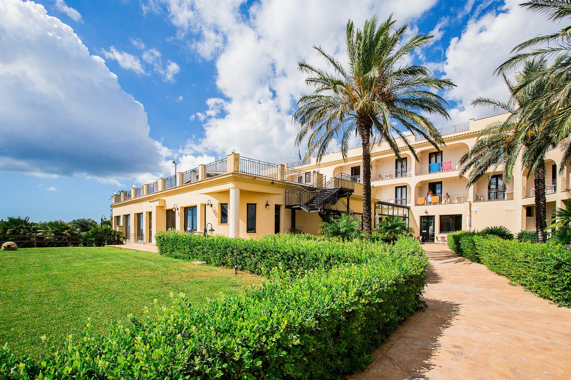 Grand Hotel Selinunte Маринелла-ді-Селінунте Екстер'єр фото