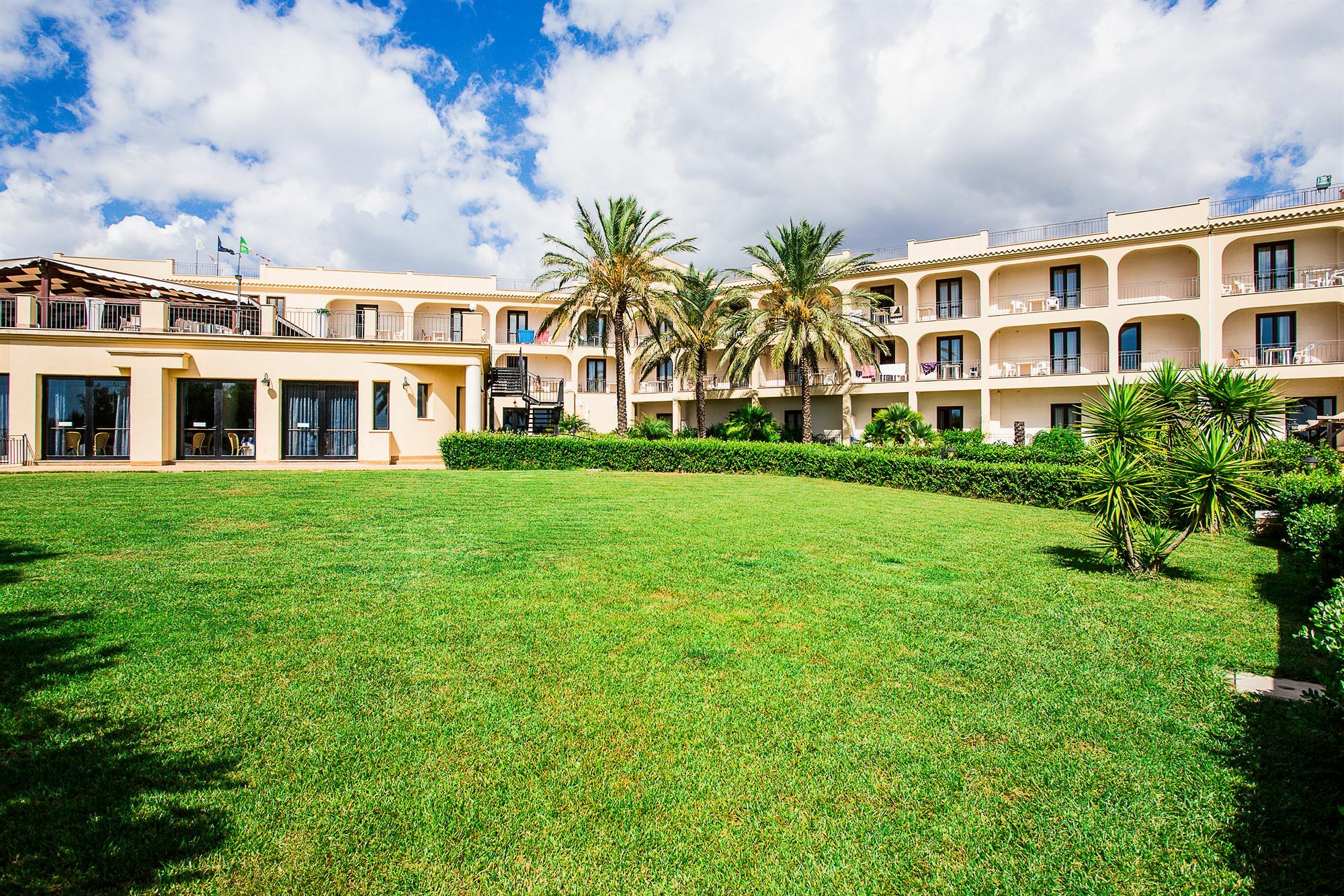 Grand Hotel Selinunte Маринелла-ді-Селінунте Екстер'єр фото
